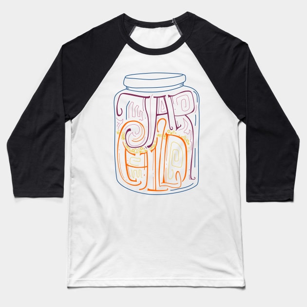 Jar Child Baseball T-Shirt by andryn